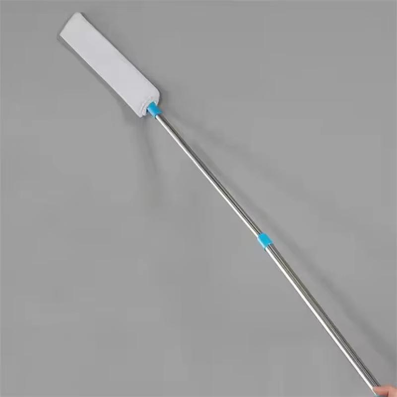 UNTIOR Long Handle Dust Mops Floor Ceiling Cleaning Mops Bed Bottom Dust Cleaner Sofa Dust Removal Brush Household Cleaning Tool