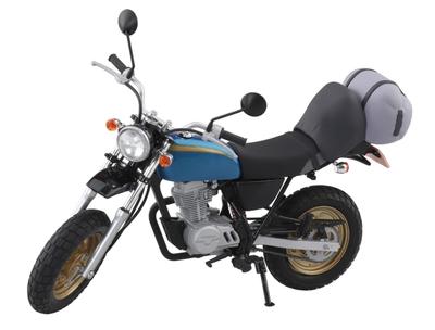 Aoshima Bunka Kyozai Yuru SEASON3 The Bike Series Ayano Mini Bike Scale Plastikmodell Camp No.YU-02 Toki's 1/12 farbcodiert (Motorrad)