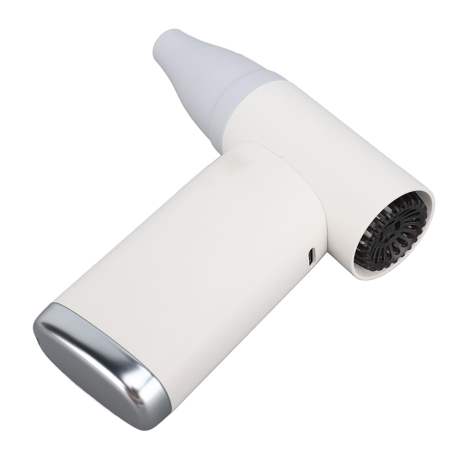 

Электрический воздуходув 65 Вт 100000 об/мин бесщеточный мотор портативный турбовентиляторный пылеуловитель со светодиодной подсветкой для белый