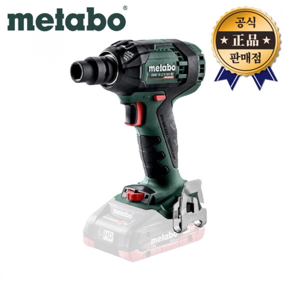 

Ударный гайковерт Metabo SSW 18 LTX 300 BL корпус 18 В бесщеточный