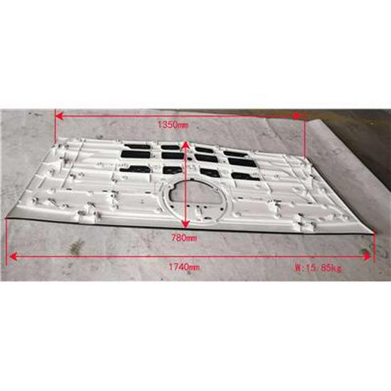 Compatible with Foton Front Flip Cover Assembly M453100000111 Futian