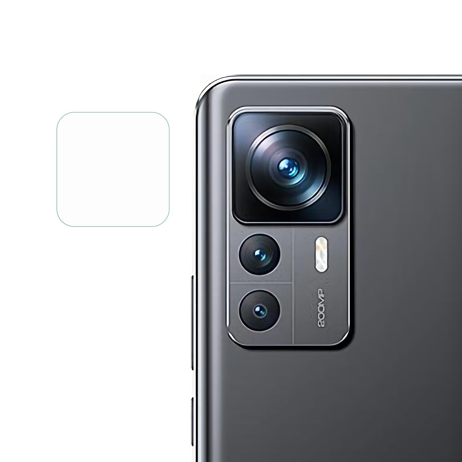 

Для Xiaomi 12T 5G/12T Pro 5G/Redmi K50 Ultra 5G Захисник об єктива камери Загартоване скло Ультрапрозора плівка для заднього об єктива Type A