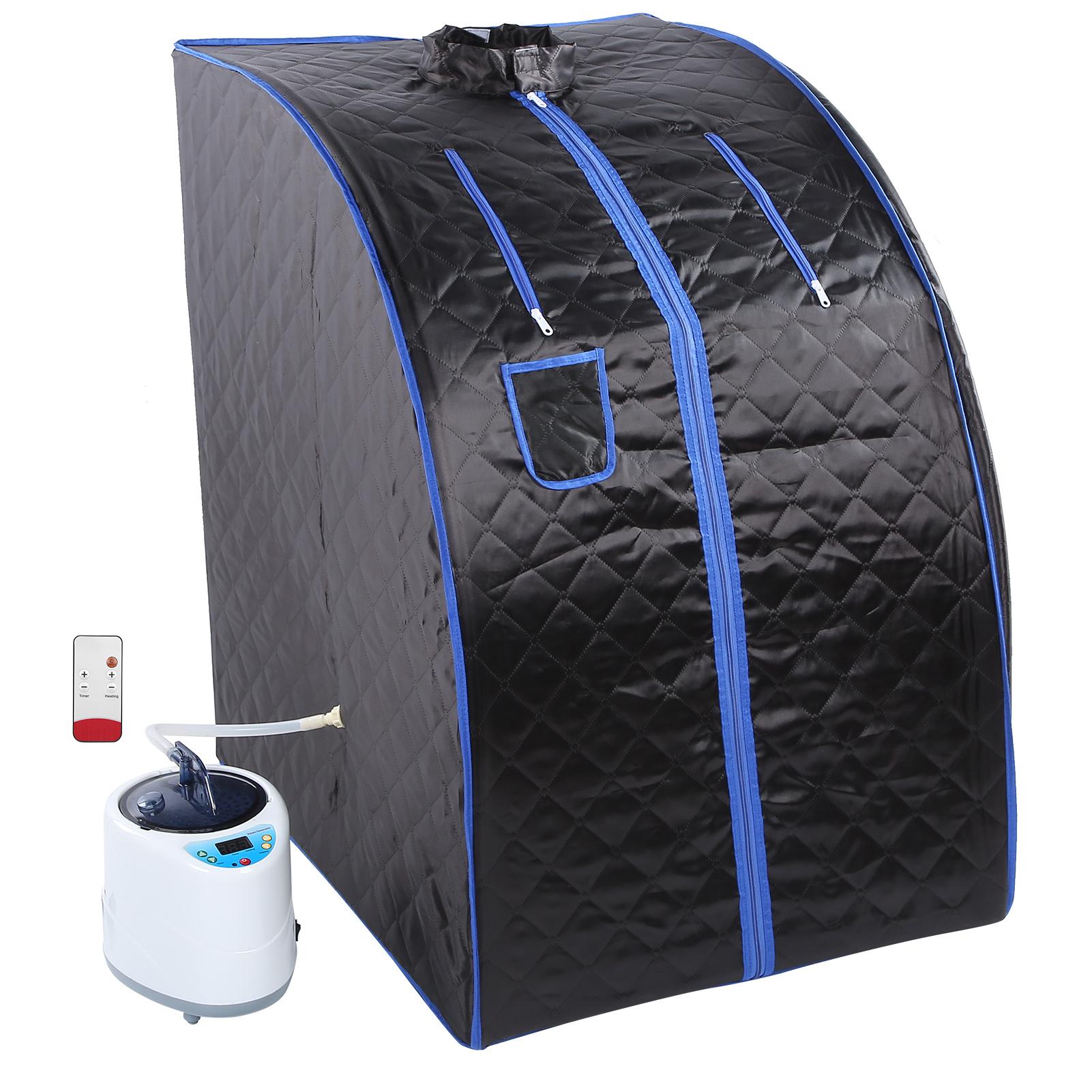 

Паровая машина с дистанционным управлением 2 л с портативной сауной и паровой баней для домашнего хозяйства с вилкой UK 220 В UK Plug