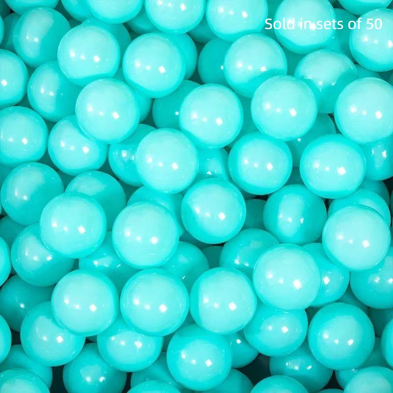 Safe Soft Ocean Balls BPA Free Colorful Plastic Play Toys for Kids Baby Ball Pit Playpen Outdoor Fun Time