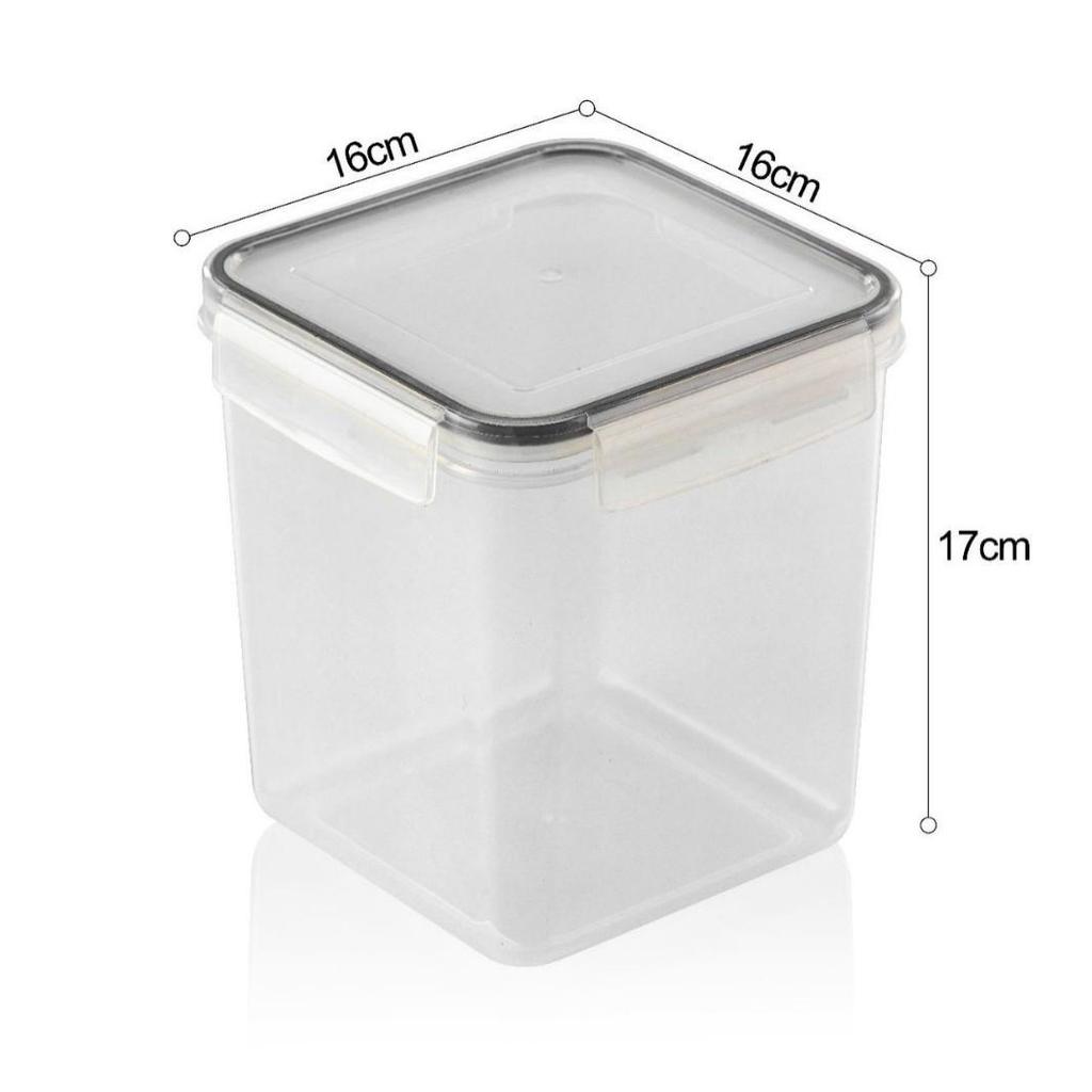 Kitchen Refrigerator Transparent PP Plastic Food Storage and Preservation Box