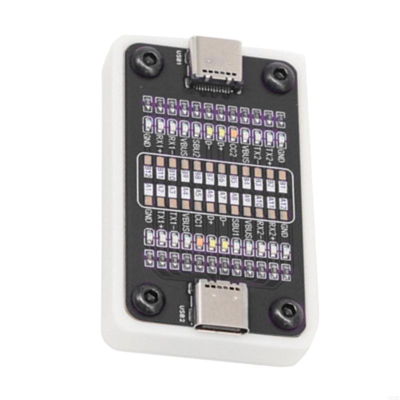 Handheld USB C Circuit Checker With Automatic Fault Location Capability