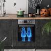 Halloween Wall Sticker Self Adhesive Scary Twins Sticker Spooky Movie Window Sticker for Bathroom Porch Indoor Outdoor Haunted House Themed Decoration
