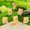 Butter Bear Blind Box Internet Celebrity Hot Styles Cartoon Craft Decoration Student Children Gift