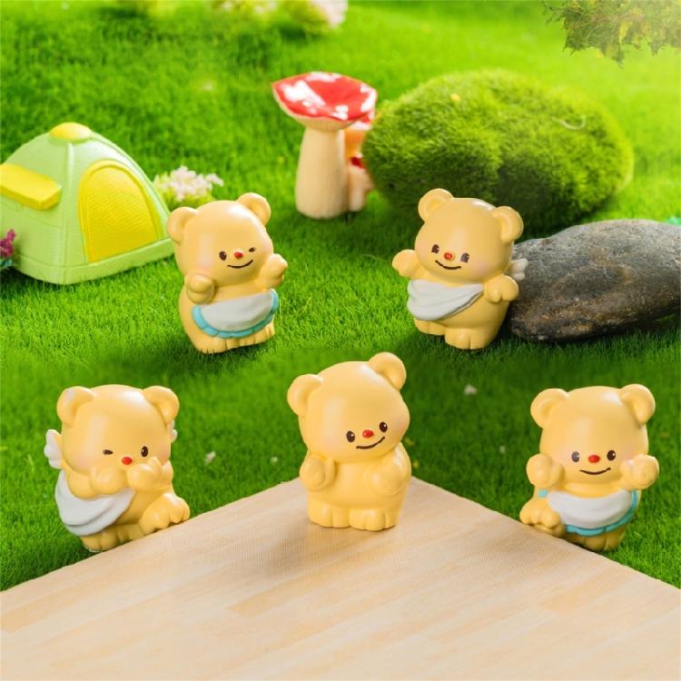 Butter Bear Blind Box Internet Celebrity Hot Styles Cartoon Craft Decoration Student Children Gift
