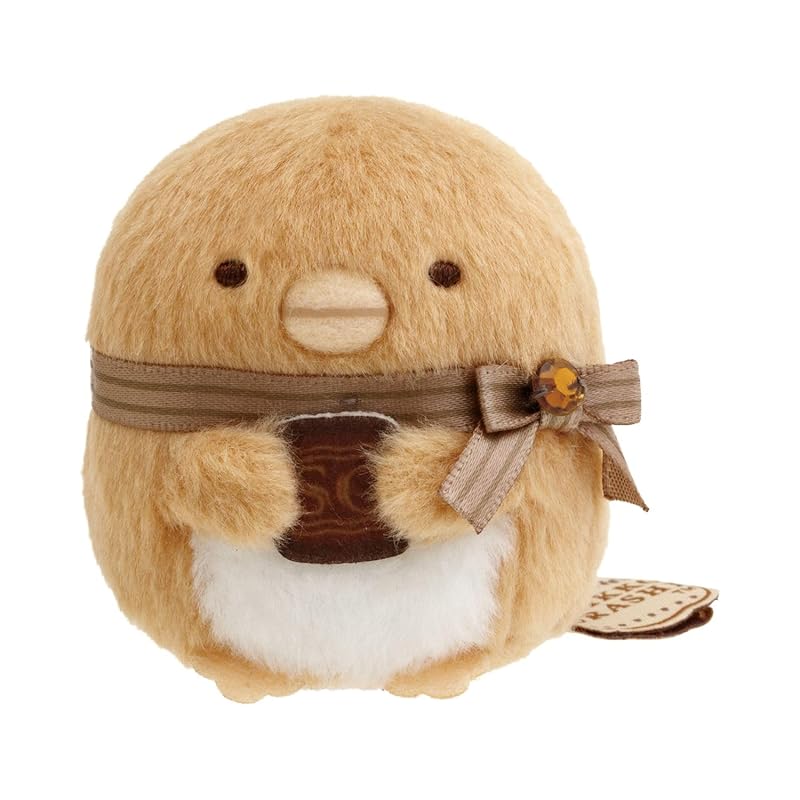 

MO96501 Sumikkogurashi Chocolate fair at Cafe Sumikko Tenori stuffed animal Penguin