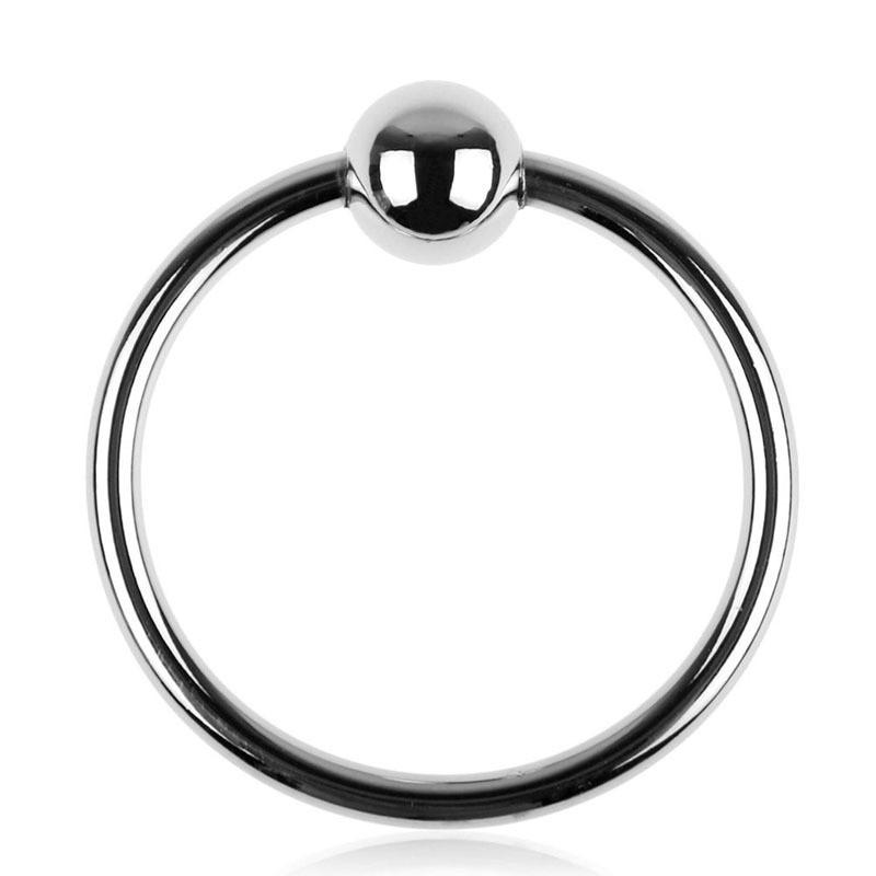 Sex Toys Male Products Metal Penis Ring Sex Rings Preputial Ring Six Beads Ring 2 Beads 3 Beads Single Beads for Adults