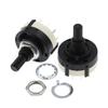 RS26 Rotary Band Selector Switch 1-4 Pole Position 3/4/6/12 Adjustable Gears for Hobbyist Electronic DIY Project Circuit Control