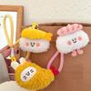 30pcs/lot 6cm Cute Japanese Food Sushi Plush toys Charms Tempura Salmon Sushi Keychains Decorative Dolls Lanyard Accessories