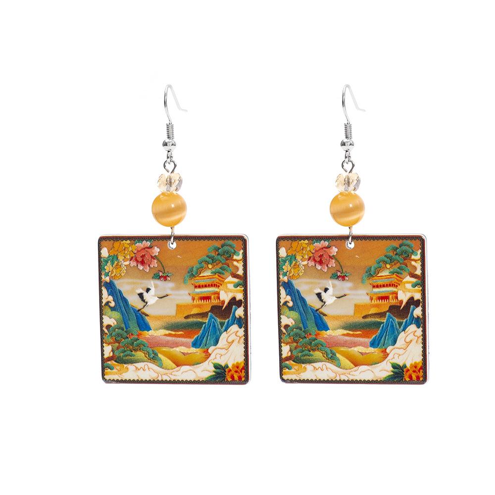 Fashion Dangle Earrings For Women's Jewelry