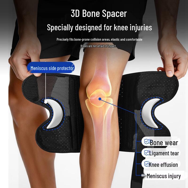 Li-Ning Sports Knee Brace with Compression Straps
