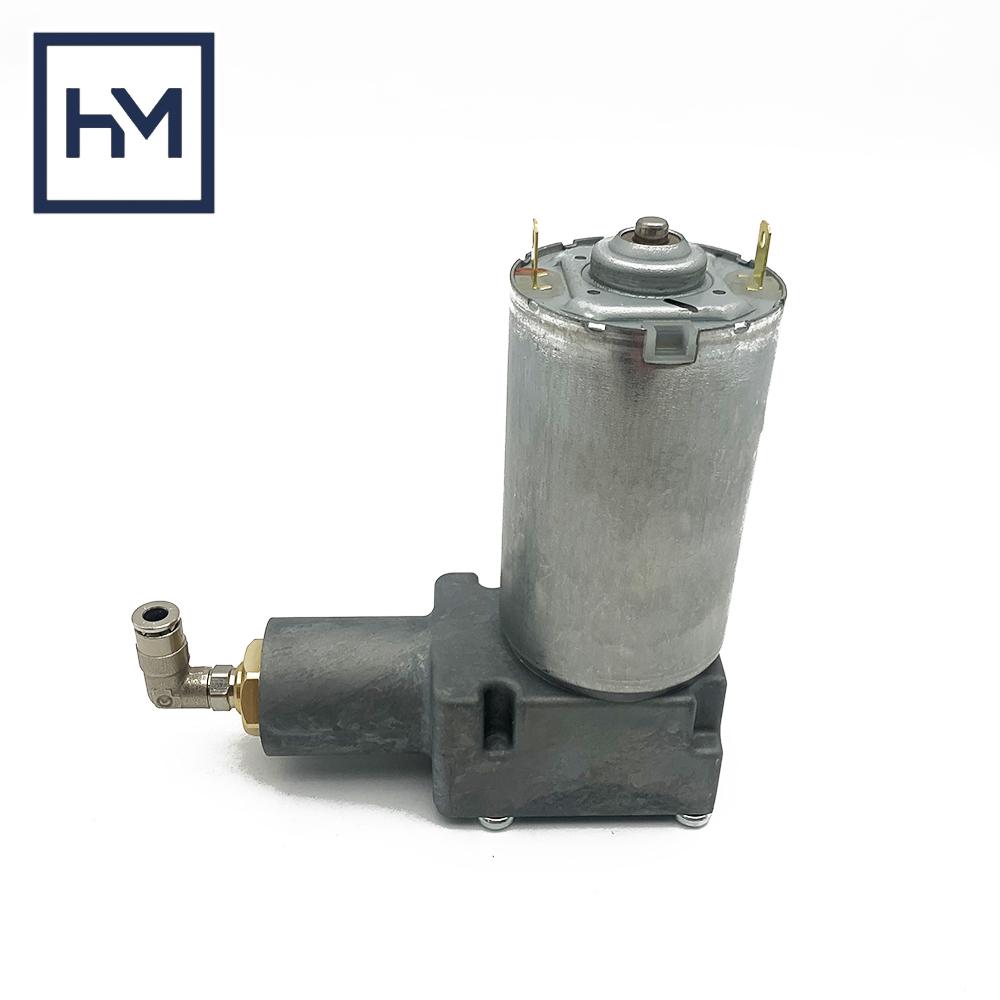 4mm Air Pipe Connector Truck Seat Air Pump Compressor with (12V /24V) For Truck Or Excavator Or Tractor