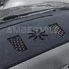 Dashboard Mat for BMW Mini Cooper S F65 F66 F67 2024 2025 Anti-UV Center Console Premium Flannel Mat Protector Pad Sunshade