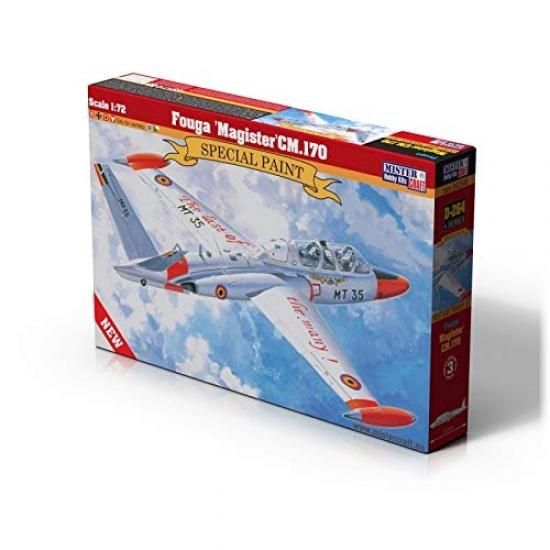 KINETIC Fouga Magister CM 170 1:48 K48051 KINETIC Fouga Magister CM 170 1:48 K48051