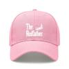 [Dad Hat Fishing] The Rodfather Print Polyester Adjustable Casual Outdoor Sports Baseball Cap For Men Women Father's Day Gift
