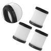 3PCS HEPA Filters Dust Collection Hight Efficieny Filter For H50 Wireless Vacuum Cleaner Household Cleaning Filter Parts