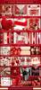 Bride & Groom Home Wedding Decor Set - Complete House & Bedroom Celebration Elegance