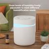5L Air Humidifier Triple Spray Port Essential Oil Aromatherapy Diffuser Mute Atomizer Colorful Lights For Home Office Car