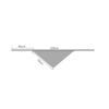Sweet Pastoral Style Summer Triangle Headscarf Turban Cotton Fresh Floral Headband Sunshade Bandana Triangular Hair Band Summer