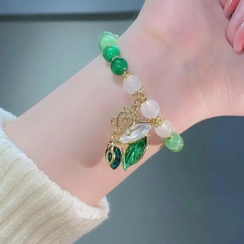 Anime Genshin Impact Roztomilé náramky Nahida Scaramouche Cosplay Módní náramek Ruční šňůrka Náramky Šperky Doplňky Dárek pro fanoušky