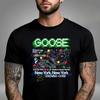 Goose Tour Madison Square Garden Jun 28 2025 T-Shirt Unisex T-Shirt High-end Luxury Is for Both Men and Women Top Y2k