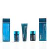 Warmo DEWAOYWG Blue Skin Lotion 2-piece Set, Cool Feeling Men's Cosmetics