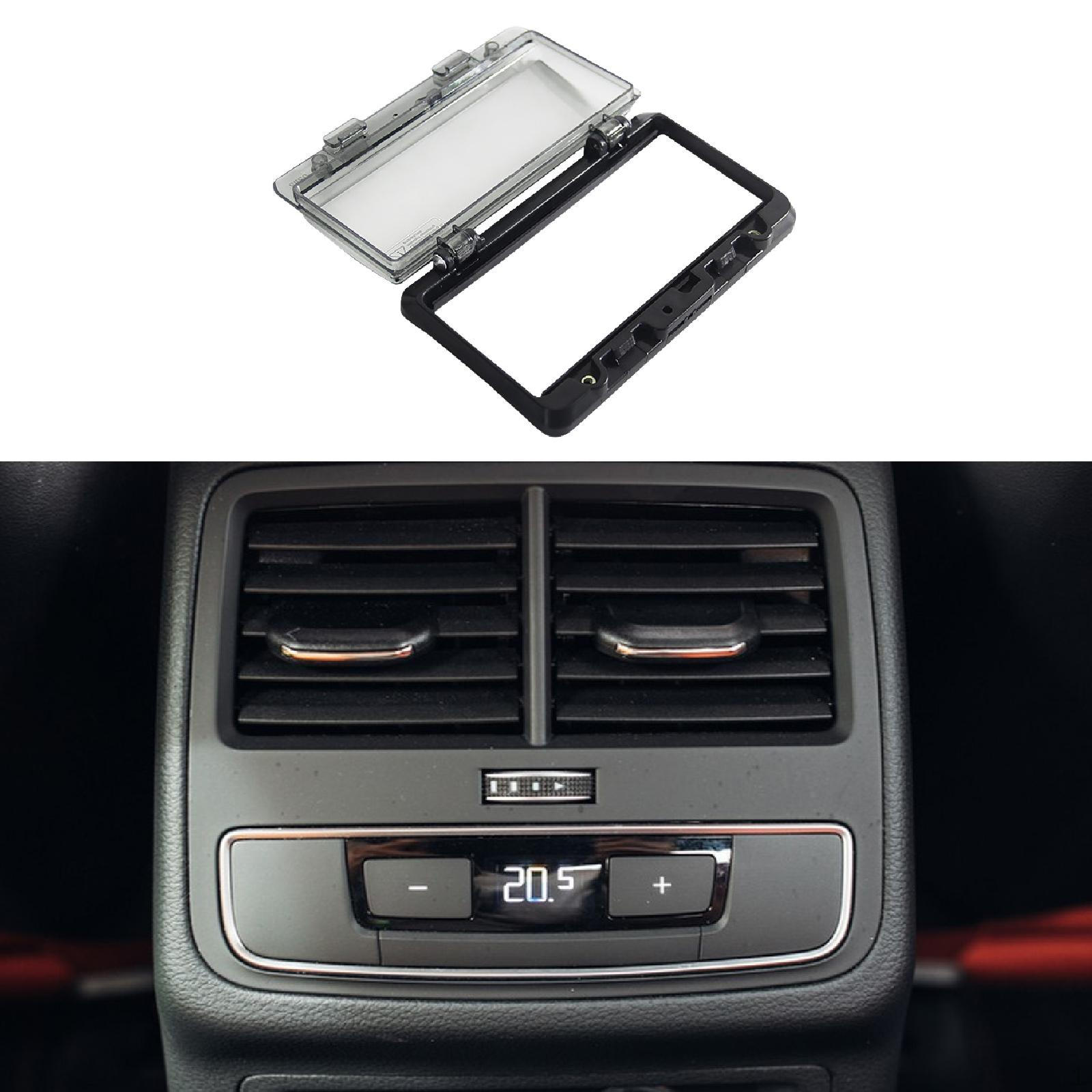 

Car Rear Air Conditioning Panel Cover Anti Kick Direct Replaces Protective Easy Installation