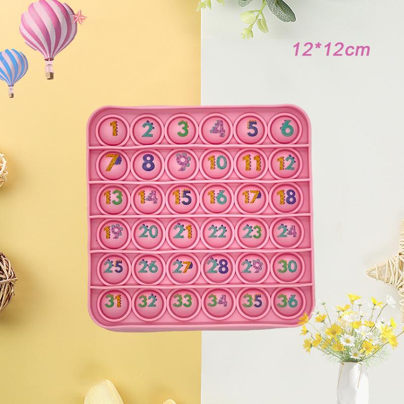 Hot Push Bubble Fidget Toys Adult Stress Relief Sensory Toy Antistress Soft Squishy Anti-Stress Gift Anti Stress Box Game