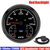 ZMFJH Multi-Meter 110MM Gauge 120KMH,200KMH GPS Speedometer Gauge+Fuel Level Gauge+Voltage 0-190ohm with High Beam Turn Light