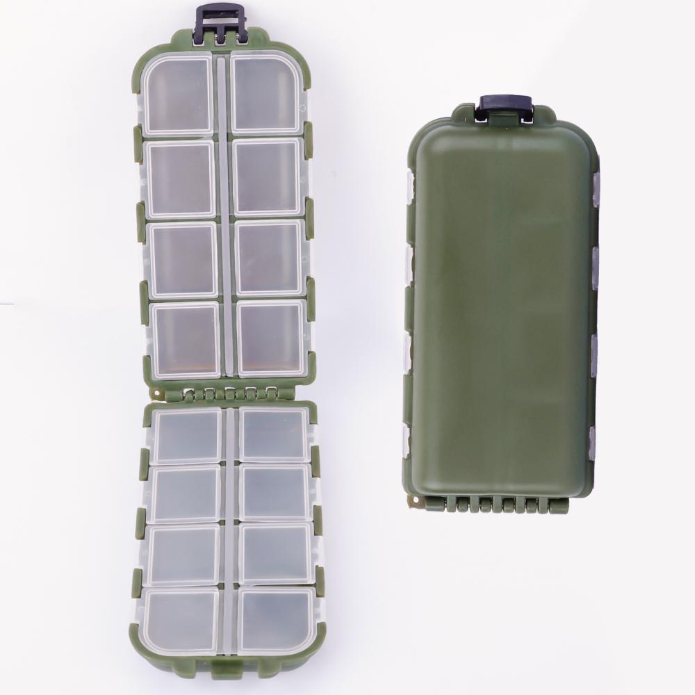 Lead Head Lua Storage Box Fishing Accessory Box Fishing Accessory Box Fish Hook Storage Box Fishing Tackle Accessories