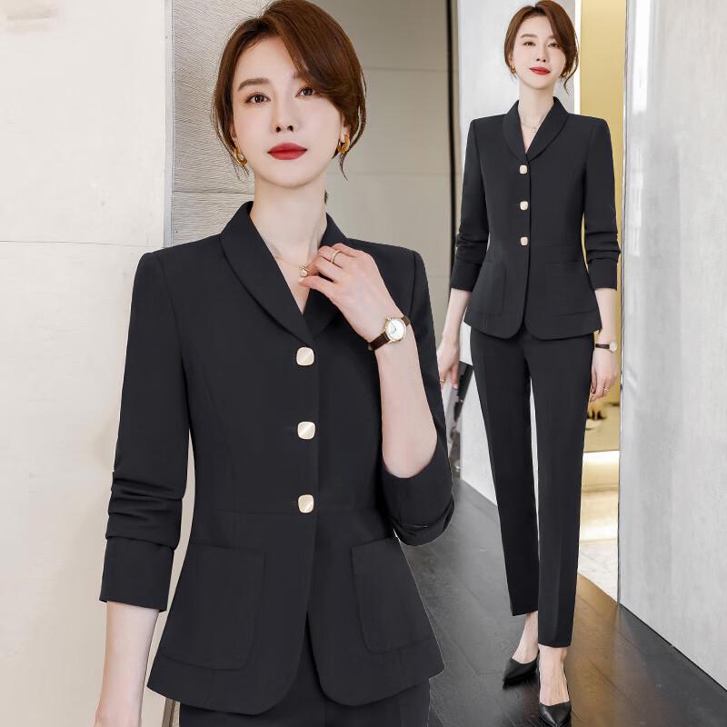 Damski Profesjonalny Zestaw Garniturowy Biznesowy