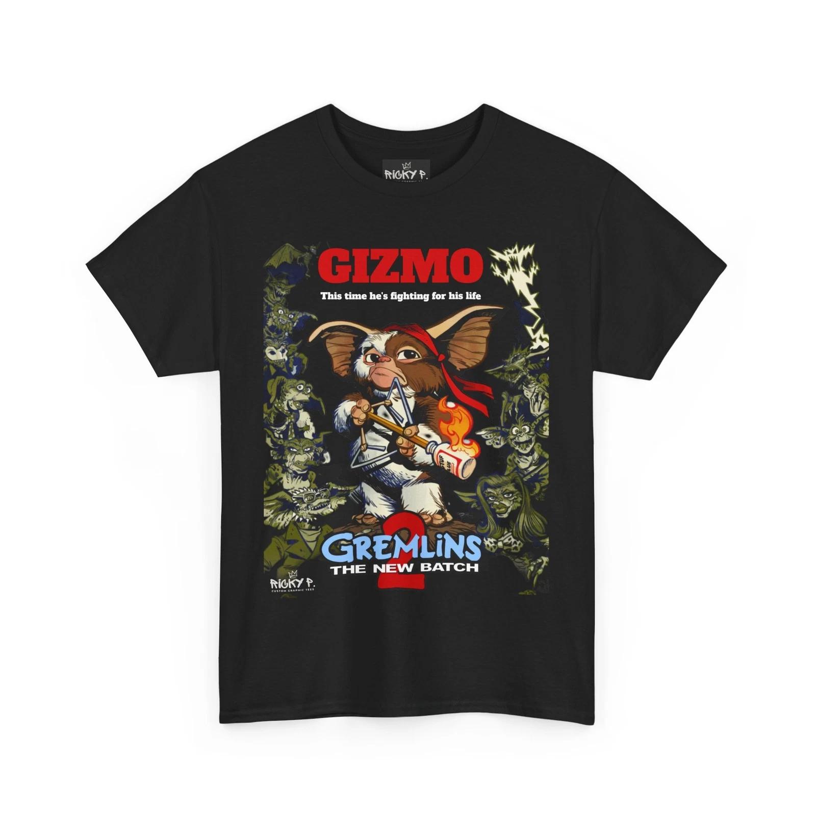 Gremlins 2 The New Batch Movie Unisex Heavy Cotton Tee XL