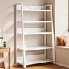 Multi-Layer Trapezoidal Floor-Standing Bookshelf & Storage Rack for Living and Utility Rooms