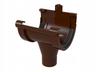 SCALA PLASTICS central drain funnel G125 brown