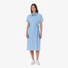 Lacoste Women's Belted Short-Sleeve Shirt Dress EF306E-56GAEY