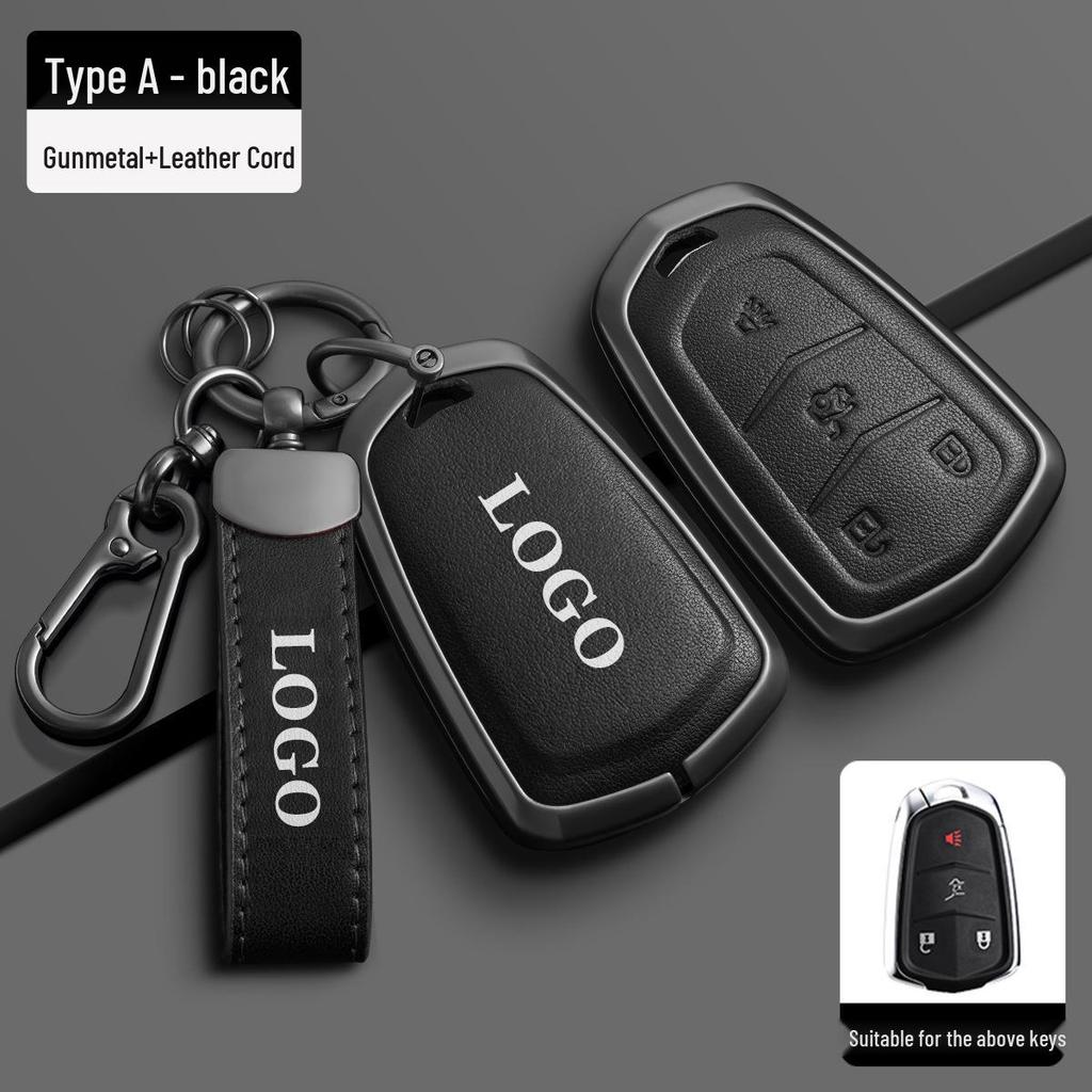 Cadillac XT5/XT4/XTS/XT6/CT4/CT5/CT6 Key Case & Shell Buckle