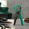 Multifunctional Automatic Wire Stripper Length Adjustable Flat Wire Cutter  Cable Cutting