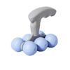 Spine Relaxation Neck Massager Roller Portable Cervical Spine Massager Muscle Rolling Ball  Body