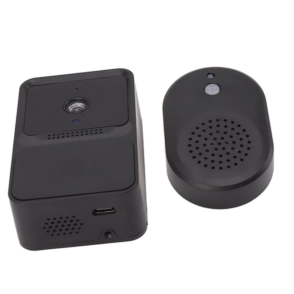 Cameră Sonerie Wireless 1080P HD Viziune Nocturnă Comunicare Bidirecțională Stocare Cloud Sonerie Video Smart WiFi