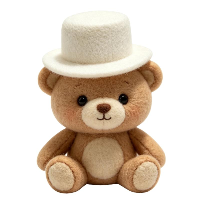 Mini Costume Hat Embellishment, Small Hat Accessory for DIY Doll Outfit Styling and Handmade Costume Sewing Project