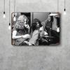 Robert Plant Band Vintage Metal Tin Signs Posters Decor Retro Metal Plaque Wall Art Decor for Garage Bar