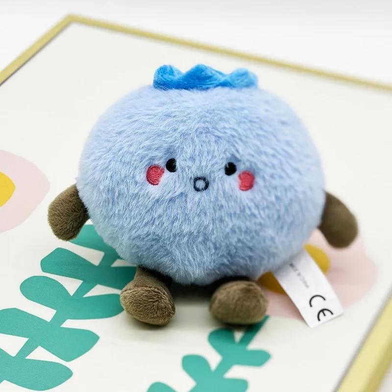 Blueberries Plush Doll Cute Blueberries Plushine Kawaii Soft Anime Figure Cartoon Dolls Gaming Peripheral Kids Toy Birthday Gift