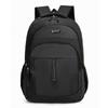 Letter Printed Oxford Fabric Business Laptop Backpack With Lightweight Design For High School Students