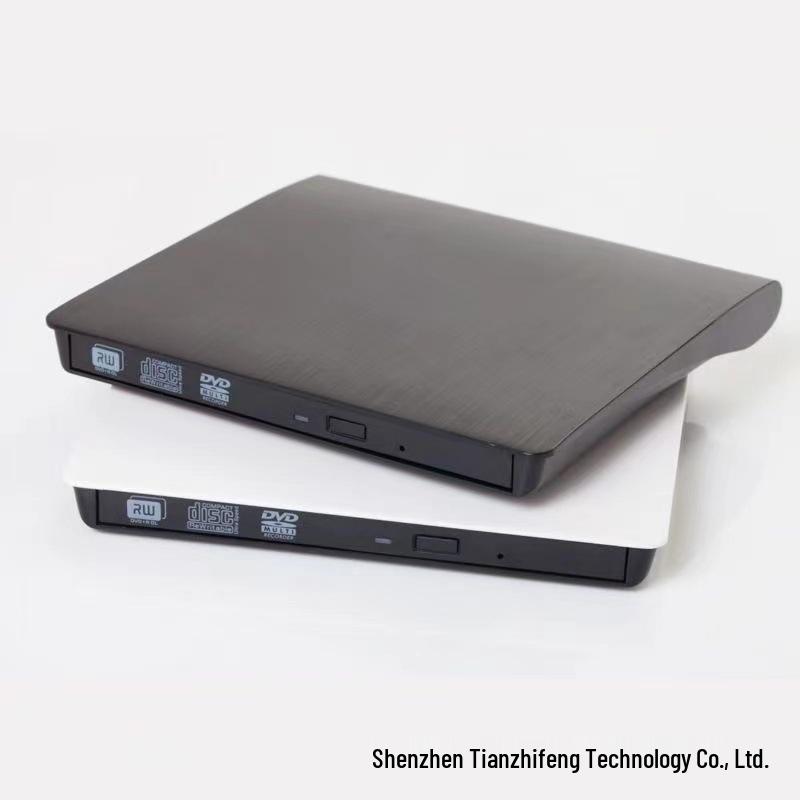USB 3.0 Portable External DVD/CD Burner and Player for Laptops