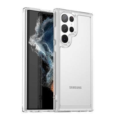 Transparent Shockproof Case For Samsung S25 S24 Ultra S23 Plus S22 FE A56 A36 A55 A54 A53 A26 A16 A15 A13 A14 A33 A34 Soft Cover