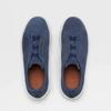 New Men's Black Leather Slip-On Summer Sneakers with Round Toe and Breathable, Lightweight Design.